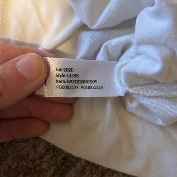 Marine Layer Cotton Long Sleeved Tee - Picture 3 of 3